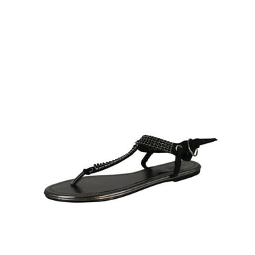 Alfani Womens Hayyden Solid Dressy Slingback Thong Sandals Shoes BHFO 1293